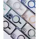 Силиконовый чехол для iPhone 14 Pro - Fibra Chrome with Magnetic, Black