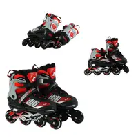 Ролики Best Roller, XL розмір 42-44, довжина устілки 27 - 29 см, колеса PU,  d коліс – 7 см, алюмінієва рама, підшипник ABEC-7. Multicolor (166588)