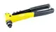 Пистолет для заклепок MASTERTOOL ПРОФИ, 250 мм, CrMo. Black and Yellow (21-0701)