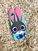 Силиконовый чехол Джуди Хоппс для iPhone SE / 5S / 5, Mint
