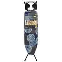 Доска для глажки Casa Si Ben 110x30 Black with Blue Firework (CS98090G387)
