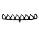 Гребёнка Flagman Classic Quiver Rest / 7 секций / 30.5х13.5х2см / (FLN006)