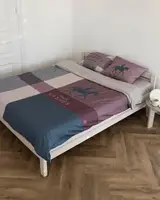 Постільна білизна двоспальна Dushka Home 20891 180х215 см
