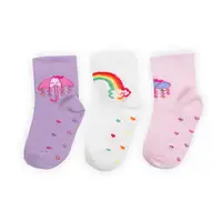 Носки детские для девочки GABBI NSD-684 размер 12-14 (комп. 6 шт) (90684)