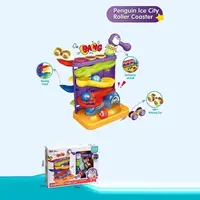 Гра з кулькою Learning fun, стукалка, гоночна траса, веселі кульки. Multicolor (136435)