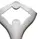 Открывашка для бутылок Alessi Ercolino 19 см