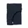 Евро постельное белье с простыней на резинке MIDNIGHT BLUE CS1