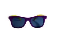 Дитячі окуляри polarized P1513-2 фіолетові з жовтою дужкою