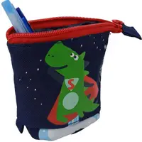 Пенал-органайзер с возможностью увеличения Pop-up Pencil Case синий