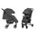 Прогулочная коляска CARRELLO Gloria CRL-8506 Iron Gray серый