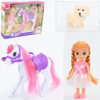 Кукла игровая в наборе 925-158 15.5 см