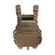 Tasmanian Tiger разгрузочный жилет Plate Carrier MKIV Coyote Brown, крепкий жилет, тактическая плитоноска