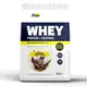 Протеин FitWin Whey Protein + Enzymes, 900 грамм Двойной шоколад