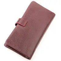 Гаманець жіночий KARYA 17236 шкіряний Бордо