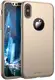 Чехол-накладка Ipaky 360 PC Full Protection Case Apple iPhone X Gold