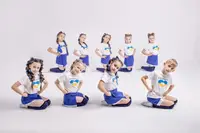 Дитяча патріотична футболка з принтом Майбутнє України біла,дитячі футболки з українською символікою