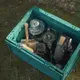Складной контейнер Naturehike NH20SJ036 25 л серый