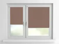 Рулонна штора Rolets Роял 2-1880-450 45x170 см закритого типу Какаова