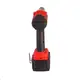 Гайковерт аккумуляторный MPT, 21 V Li-ion, 350 Нм, 3 скорости. Red (MCIW2128.A1)