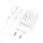 Адаптер сетевой HOCO Lightning Cable Maker dual port charger set N25 |2USB, 2.1A|