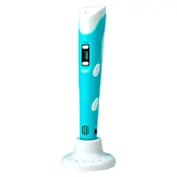 Детская Ручка 3D, 4FUN Game Club. USB кабель питания, пластик. Blue (154149)