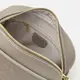 Женская кожаная сумка Borsa Leather K16602gr-gray