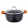 Кастрюля Berlinger Haus Granit Diamond Line BH-1098-N 32 см 8,5 л