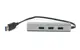 Перехідник PowerPlant USB 3.0 3 порту + Gigabit Ethernet