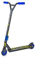 Трюковий самокат Scale Sports Tornado, ABEC-7, чотириболтовий, алюмінієвий диск та дека, колеса PU. Black - blue (1691484242)