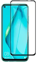 Защитное стекло Lion для Huawei P40 Lite E 3D Perfect Protection Full Glue, Black