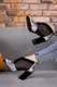 Женские босоножки Fashion Rags 3018 39 размер 25 см Серебристый