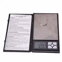 Ювелірні електронні ваги 0,01-500 г 1108-5 notebook