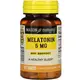 Натуральная добавка Mason Natural Melatonin 5 mg, 120 таблеток