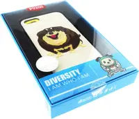 Чехол-накладка PUZOO TPU+TPU with stitchwork craft Ballon Dog iPhone 7/8/SE 2020 White