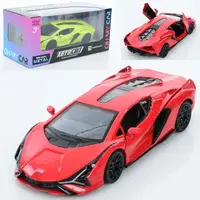 Машинка инертная Auto Mir Lamborghini Sian AS-3120 12 см