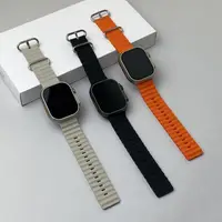 Розумний годинник Smart Watch Ultra + (white box) Помаранчевий