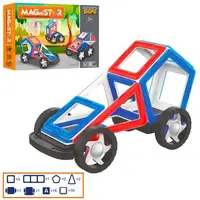 Конструктор магнитный Limo Toy KB-1009 44 детали