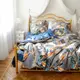 Постельное белье полуторное Viluta Сатин Twill 575-1-5 210х143 см