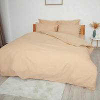 Постельное белье евро ТЕП Happy Sleep Рим 2-03796_28039 200х215 см бежевое