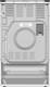 Плита газовая Gorenje GGI5A21WH 61 л