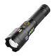 Фонарь NIGHT VISION FLUORESCENCE X83 WHITE LASER PM30-TG, светодиодный ручной аккумуляторный портативный