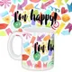 Кружка с принтом I’m happy 330 мл KR_16J015