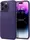 Чехол Spigen для iPhone 14 Pro Max - Liquid Air, Deep Purple (ACS05575)