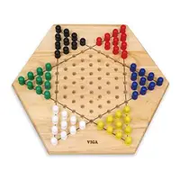 Деревянная настольная игра Viga Toys Китайские шашки 56143