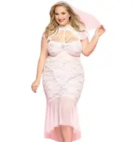 Кружевное белое платье невесты Желанная Jaylee L/XL