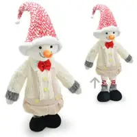 Фигура новогодняя Снеговик Snow-man TL00281-B 25х15х73 см