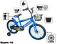 Велосипед детский 18 "Scale Sports" (ручной и дисковый тормоз) T20 Blue