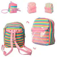 Рюкзак детский Wild & Mild Радуга B-6030-L-64