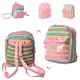 Рюкзак детский Wild & Mild Радуга B-6030-L-64