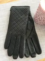 Женские кожаные перчатки Средние 3-850